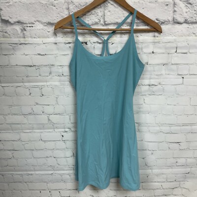 Outdoor Voices The Exercise Dress (Older Model) in Tahoe Blue - Size Small  | eBay