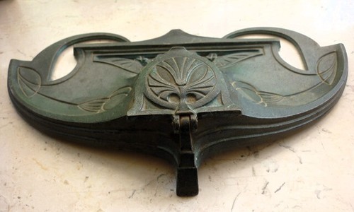 Jugendstil Tintenfasshalter - Bild 3 von 5