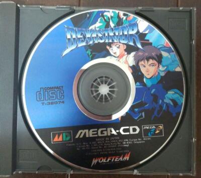 Used DEVASTATOR SEGA MEGA CD From Japan | eBay