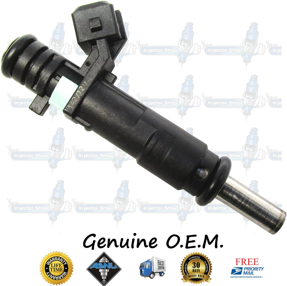 4x inyectores de combustible Chevrolet REMAN EN EE. UU. genuinos OEM 55570284 Cruze Sonic 1,8 L Foto 3 de 4