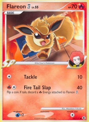 Flareon E4 60/111 - Pokemon Rising Rivals - LP