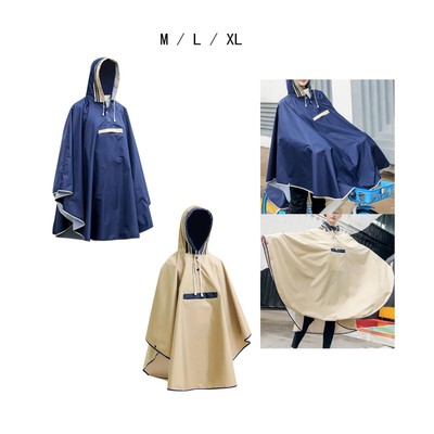 Erwachsene Poncho Hoodie Poncho wasserdicht Umhang Regenjacke Oberbekleidung Regenbekleidung
