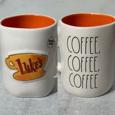 Rae Dunn  Gilmore Girls Double Sided   LUKE S...