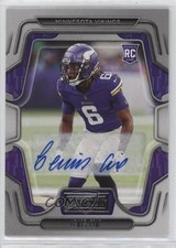 2022 Panini Playbook Rookies Signatures Lewis Cine #176 Auto 12ty