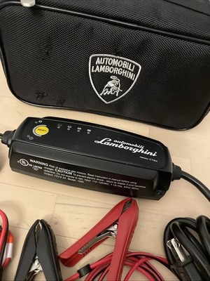Genuine Lamborghini Battery Charger Maintainer OEM # 400093050D | eBay