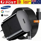 Super-Fast Charger For Samsung Charging Cable USB-C Wall Charger Galaxy S25 FE