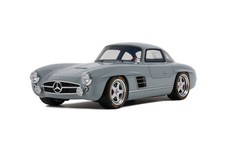 1 18 GT Spirit GT418 S KLUB Mercedes 300SL Gullwing 2019 grey