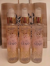 Lot 3 Bath  Body Works IN THE STARS Diamond Shimmer Mist Spray 4.9 oz New