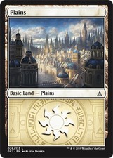 Plains (026) x1 Magic the Gathering 1x Ravnica Allegiance Guild Kits mtg card