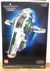 NEW COMPLETE LEGO Star Wars Jango Fett's Firespray-Class Starship (75409)