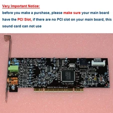 Creative Sound Blaster Audigy SE 7.1CH PCI Sound Card SB0570 Support WIN10 win7