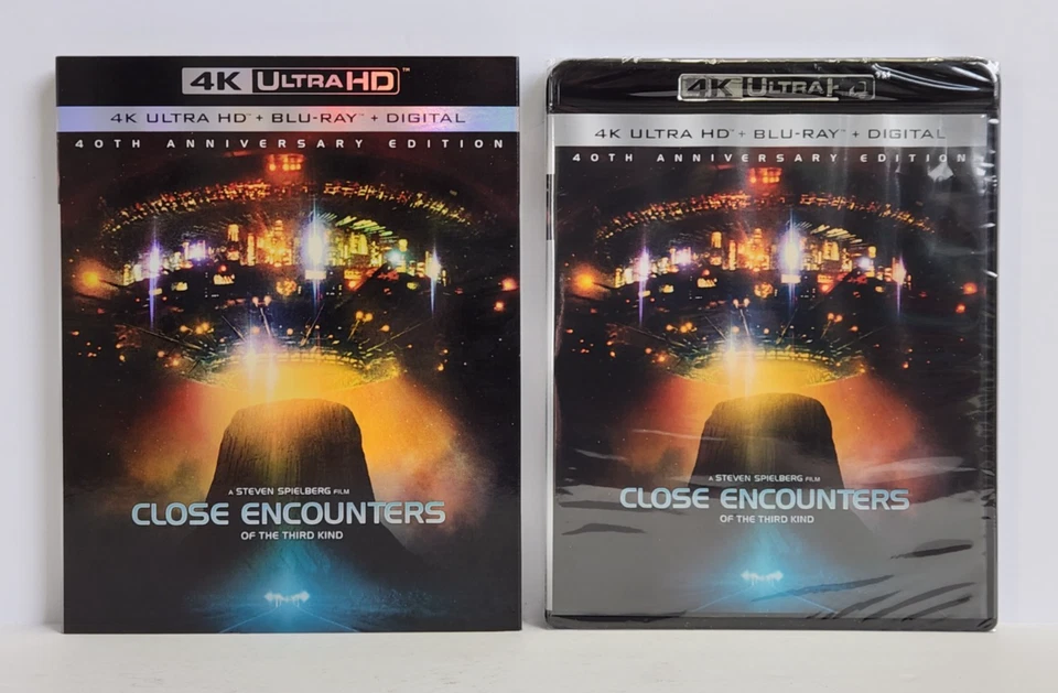 Close Encounters of the Third Kind 1977 4K Ultra HD + Blu-ray 2017 Gift Box Set Foto 3 de 4