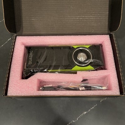 Nvidia Quadro GP100 16GB HBM2 Video Graphics Card 699-5H400-0500-500 (NEW)