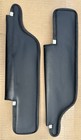 <!--F#f_0-->63 64 65 66 67 corvette black vinyl sun visors SET GM NOS! 3904901 3904902 <!--F/-->