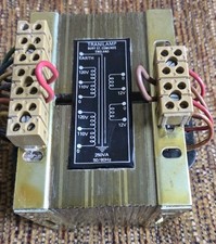 Mains Transformer Primary 230v/240v Secondary 0- 12v 0-12v 250VA