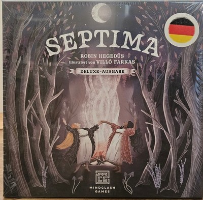 Septima Deluxe Kickstarter Ausgabe, Brettspiel, Deutsch, Mindclash