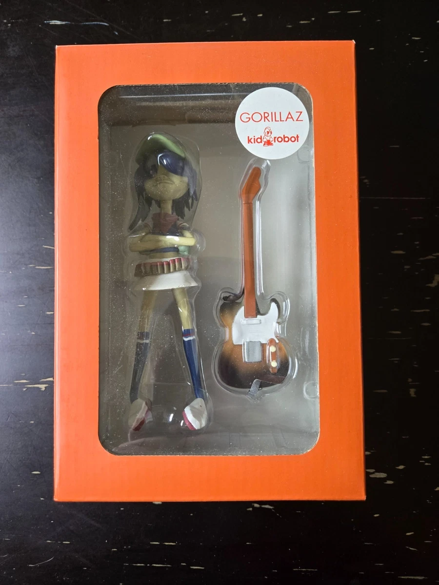 Set Figurines Gorillaz Kid Robot Red Edition 2005 - 2D, Noodle, Russel, Murdock