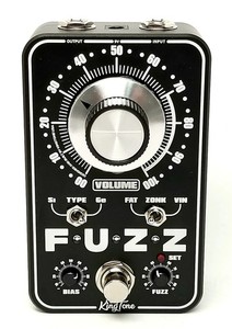 【ほぼ未使用品】KING TONE GUITAR VINTAGE FUZZ V2 King Tone Fuzz | eBay