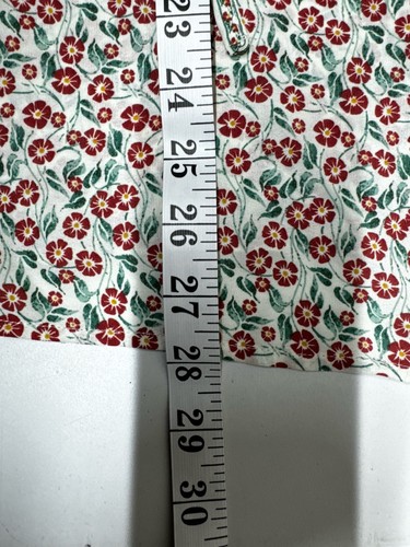 Women’s Max Studio Top Size 3XL Floral Butterfly Sleeves Excellent Condition - Picture 13 of 16