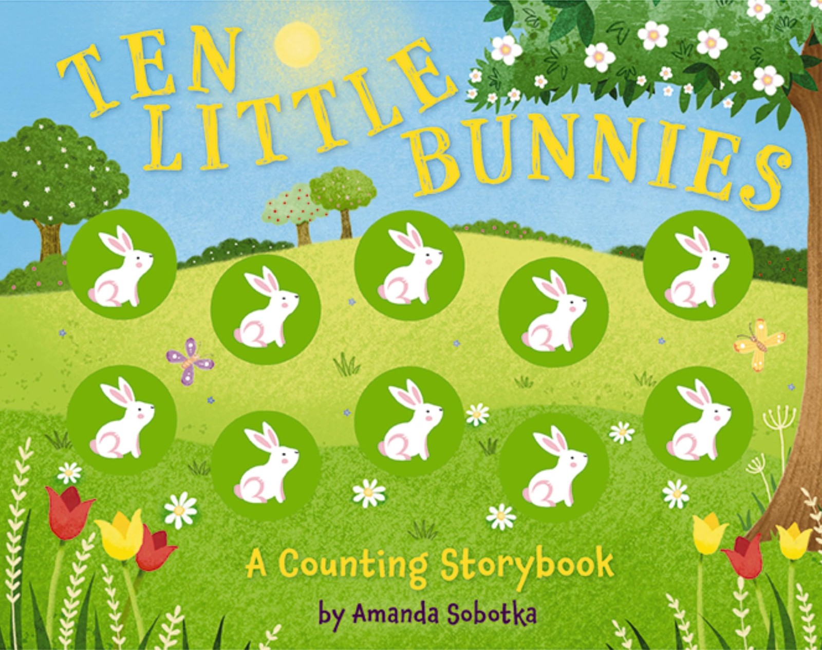 Ten Little Bunnies: A Counting Storybook,Sobotka, Amanda Amanda