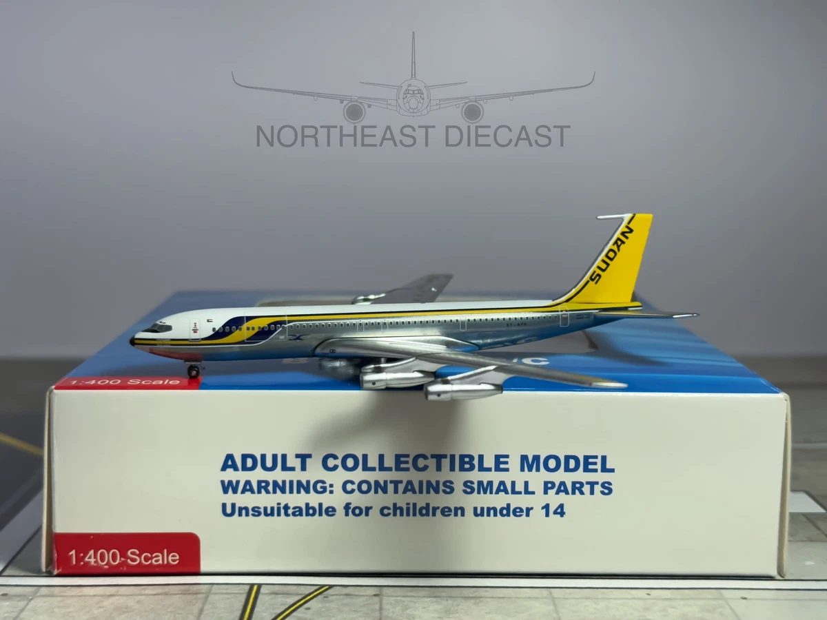 AeroClassics 1:400 Diecast Aircraft & Spacecraft Boeing 707