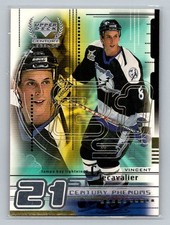1999-00 Upper Deck Century Legends Vincent Lecavalier Tampa Bay Lightning #72