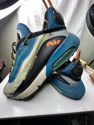 Nike Air Max 2090 Green Abyss Men s Size 8 Woman s 9.5 Great Condition