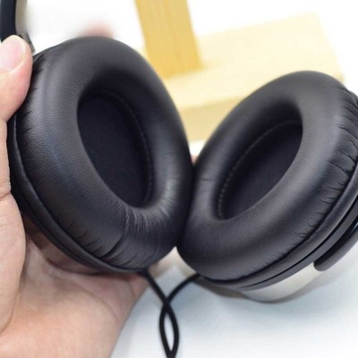 Für JLab Studio Pro Wireless Kopfhörer Ersatz Ohr Polster PU Material