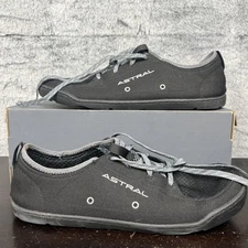 Astral Loyak Shoes Mens Size 12 Black Water Shoes Minimalist Sneaker Casual