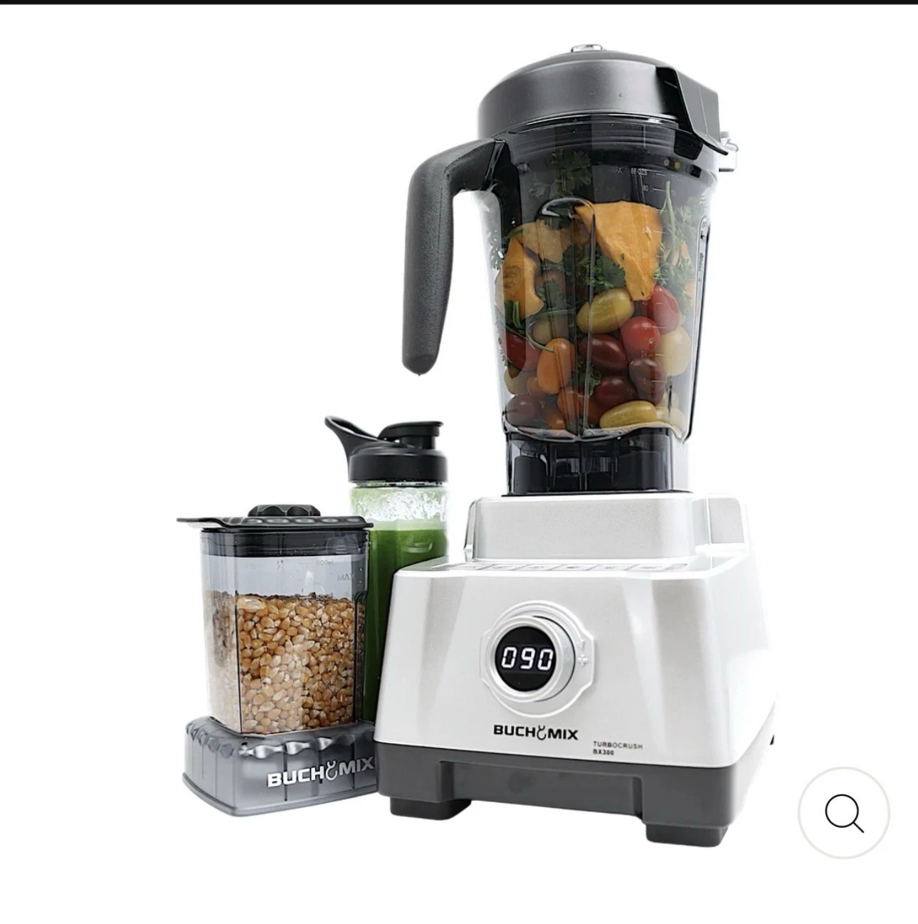 BUCHYMIX SUPER HIGH PERFORMANACE TURBOCRUSH DIGITAL BLENDER-2025 Silver
Opens in a new window or tab