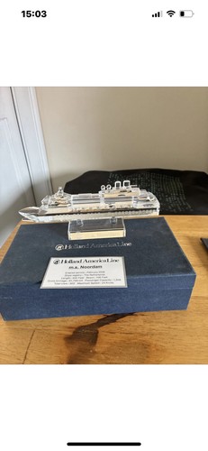 Holland America Line Crystal Cruise Ship
