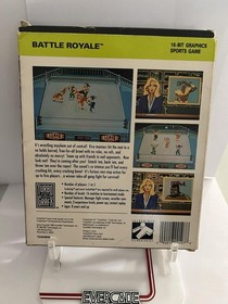 Battle Royale (Turbo Grafx 16 tg16) Complete in Box CIB Turbografx 