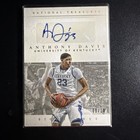 2015 Panini National Treasures College Anthony Davis Kentucky AUTO /10 #4