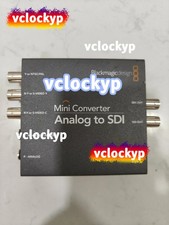 1PCS 100 test Blackmagic BMD Mini Converter Analog to SDI