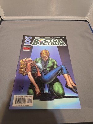 Doctor Spectrum #5 (Marvel Comics March 2005)