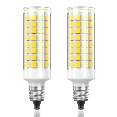 E12 Light Bulbs Dimmable 7W Equivalent to Halogen Bulb 75W-80W 730LM, E12 Can...