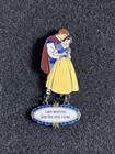 DISNEY PIN SNOW WHITE PRINCE CHARMING VINTAGE DANGLE WISHING FOR THE ONE I LOVE — photo 1