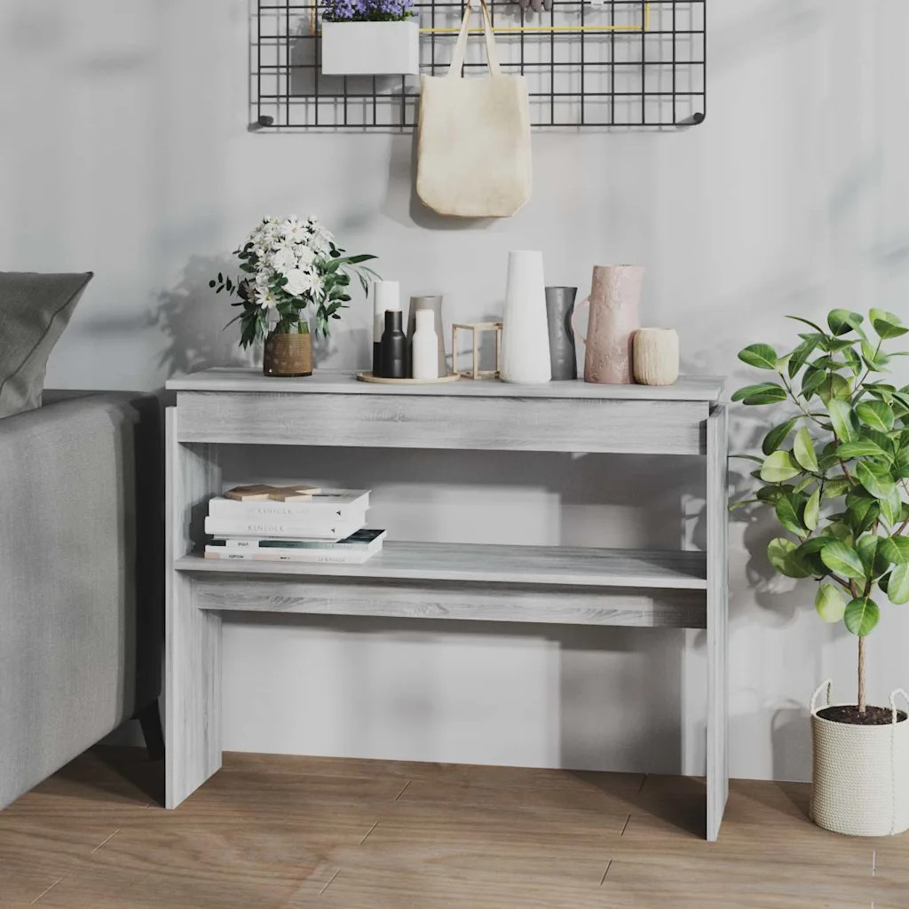 Tavolo Consolle 80x30x80 cm Truciolato Tavolino Salotto Colori Diversi vidaXL