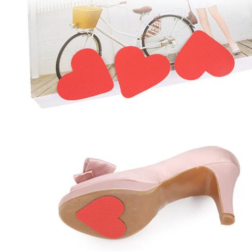 4 Pairs Anti-slip Protective Patch High Heel Protectors Shoe Soles Stickers - Foto 11 di 11