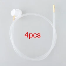 4 Pieces Aerosol Nozzle Extension Hose Aerosol Nozzle Extension Hose Fitting