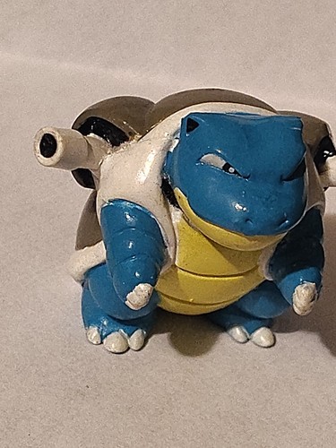 Rare Pokemon Moncolle Blastoise Initial Pocket Monster TOMY Vintage Toy Figure - Picture 8 of 9