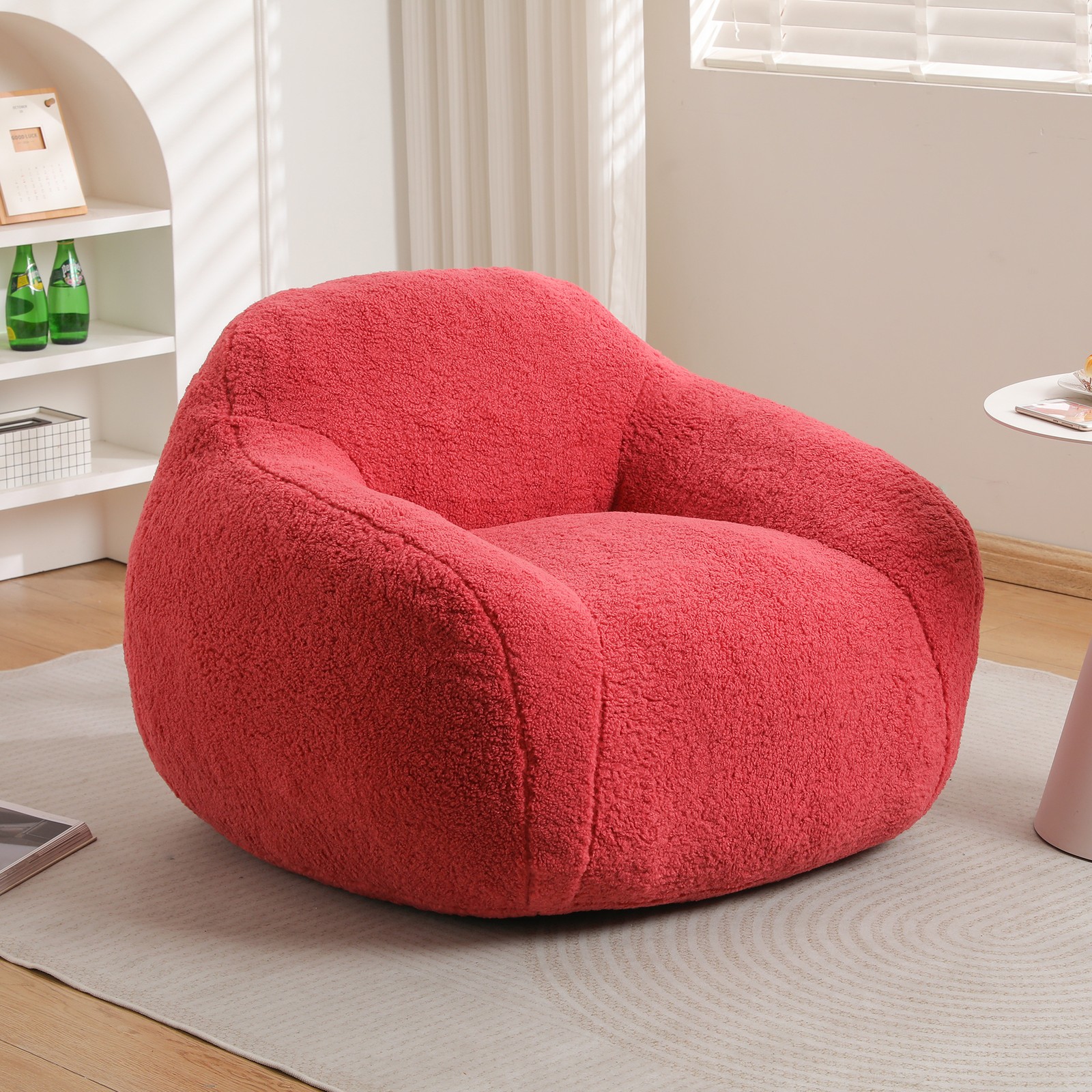 ,bean Bag Sofa For Adults Comfy Beanbag Giant Bean Bag Chair With