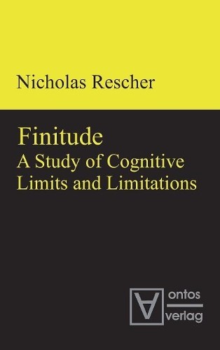 Nicholas Rescher Finitude (Hardback)