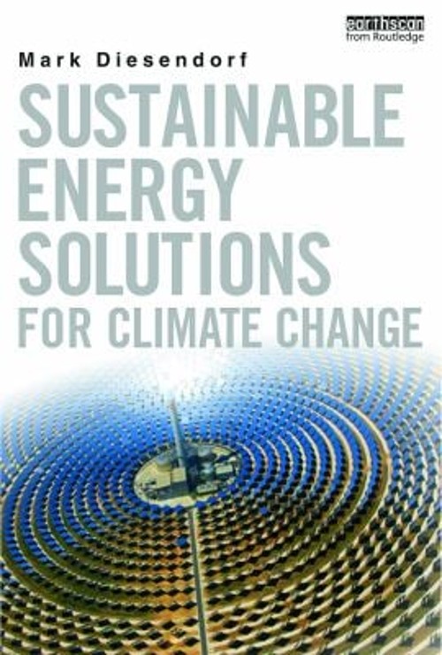 Sustainable Energy Solutions For Climate Change Paperback Mark Di