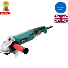 Compact 125MM Angle Grinder with 2-Position Ergonomic Handle for Metalworking