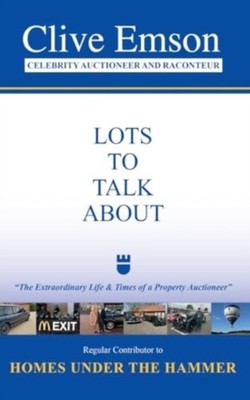 Emson - Lots to Talk About - New hardback or cased book - X555z