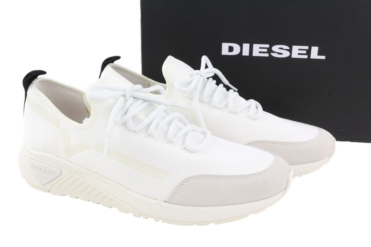 DIESEL　S-KBY STRIPE スニーカー　27.0 ALL BLACK ディーゼル DIESEL ローカットスニーカー （BLACK）S-KBY STRIPE