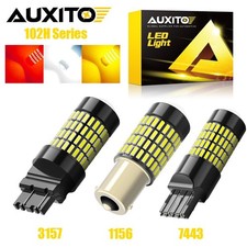 1156 102-smd Led Tail Brake Stop Backup Reverse Turn Signal Light Bulbs White