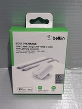 Belkin BoostCharge PD 30W PPS USB-C 3.0 Wall Charger USB-C Cable