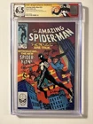 Amazing Spider-Man 252 CGC 6.5 SS Signed/Sketch Ron Frenz, & DeFalco, Stern + 3